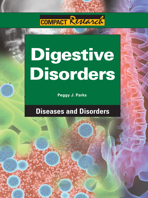 Title details for Digestive Disorders by Peggy J. Parks - Available